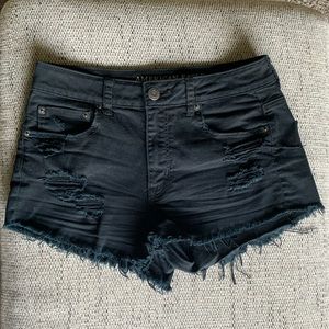 AEO High Waisted Shorts